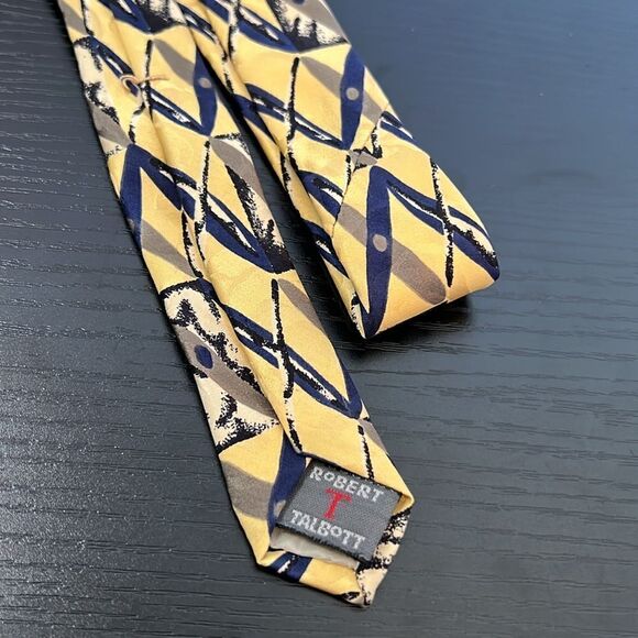 Robert Talbott Studio Men's Silk Tie - Picture 4 of 4